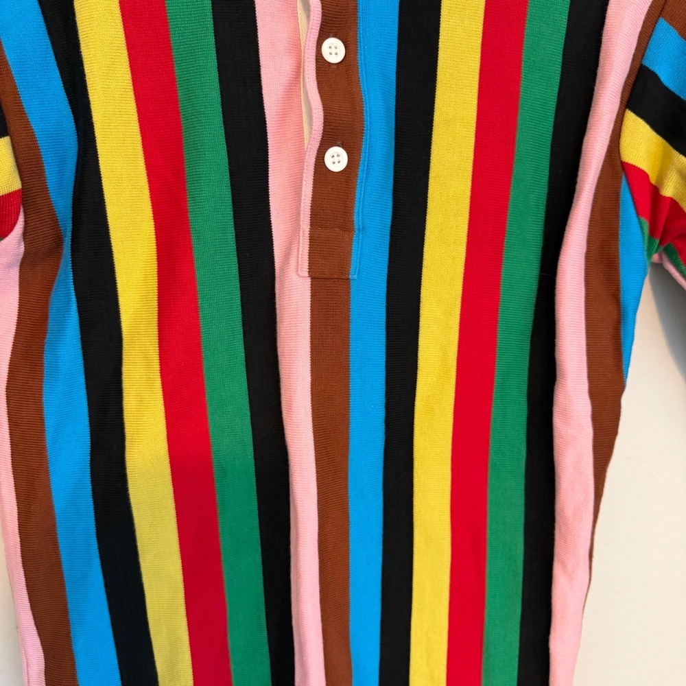 Rowing Blazers x Sports d'Epoque Heavyweight Striped Rugby Jersey XS unisex - Picture 2 of 6